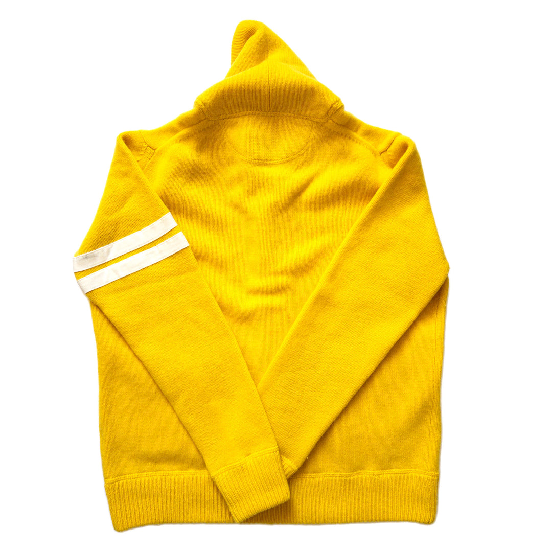 Cardigan uomo Varsity Giallo Yellow Taglia 50 L regular fit Solasie